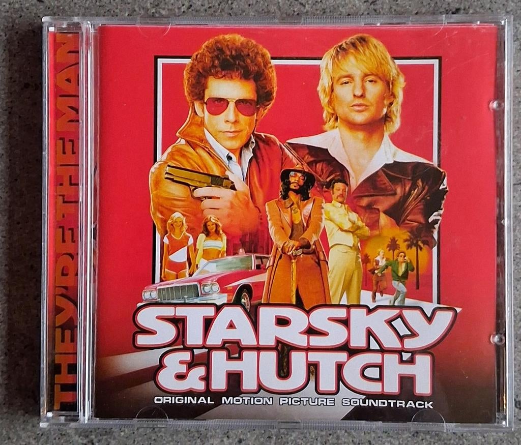 Starsky & Hutch (cd soundtrack), Ophalen of Verzenden