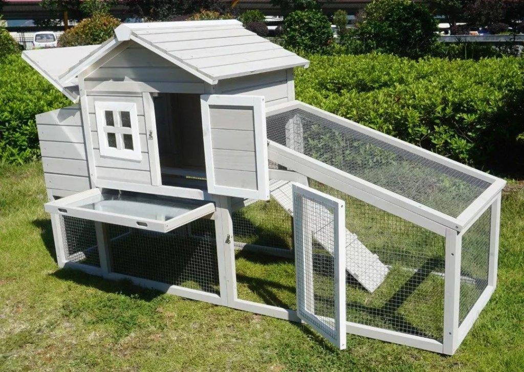 Kippenhok  met ren Araucana, Dieren en Toebehoren, Ophalen of Verzenden, Nieuw, Kippenhok of Kippenren