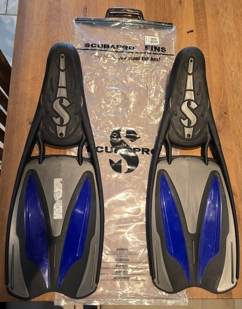 Palmes scubapro neuves taille 9-10, Enlèvement ou Envoi, Comme neuf