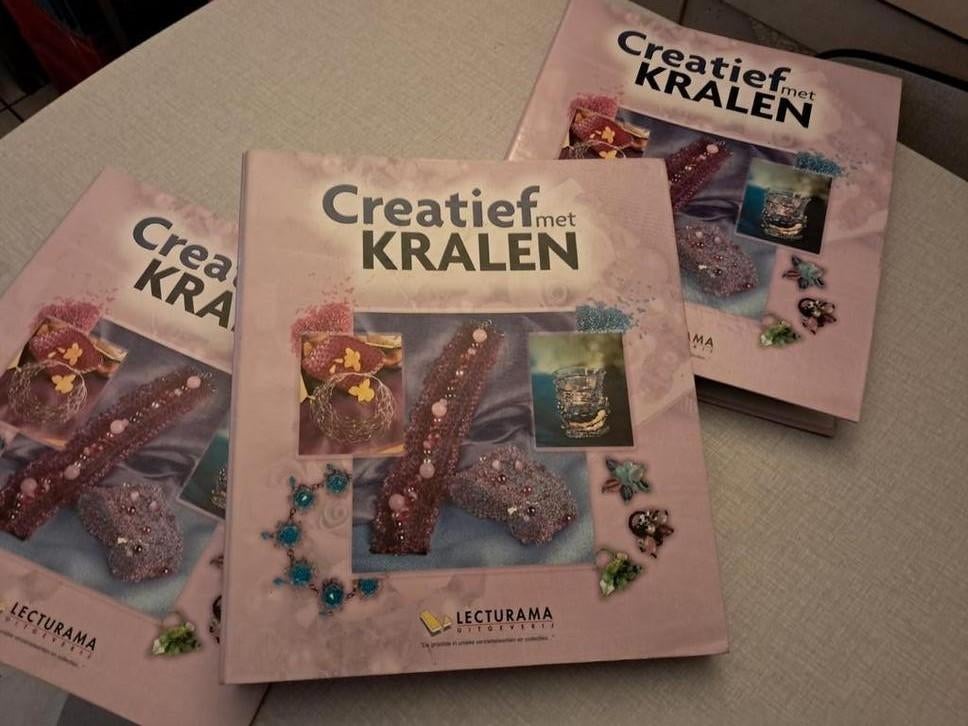 3 kaften Creatief met kralen, Lekturama., Ophalen of Verzenden, Nieuw