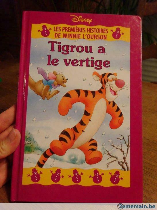 Livre "Tigrou a le vertige"- Disney, Enlèvement ou Envoi, Utilisé, Disney, 0 à 6 mois