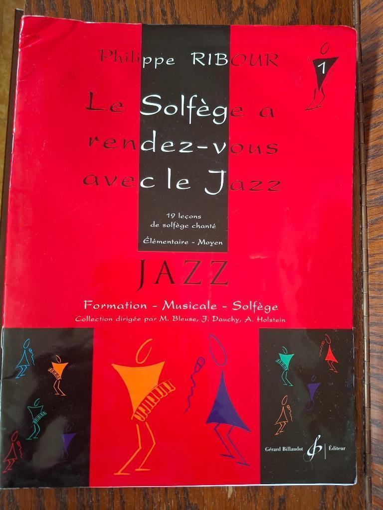 Le Solfège a rendez-vous avec le jazz tome 1, Enlèvement ou Envoi, Utilisé, Genre ou Style, Philippe Rembour