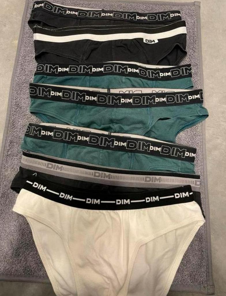 Set herenondergoed slip, Verzenden, Overige kleuren, DIM, Slip