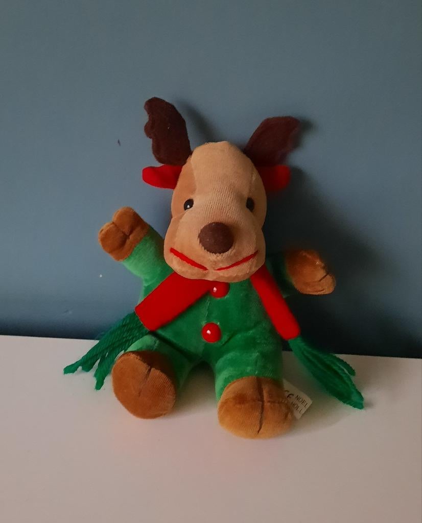 Jouet de Noël en forme de renne, Divers, Enlèvement ou Envoi, Comme neuf