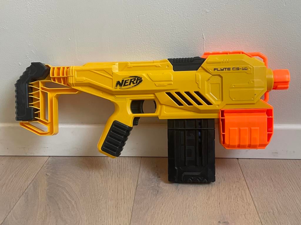 Nerf élite flyte cs-10, Enlèvement, Utilisé