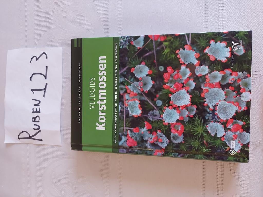 André Aptroot - Veldgids Korstmossen, Livres, Nature, Comme neuf, Enlèvement ou Envoi