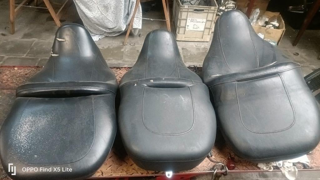 Harley-Davidson touring zadels, Motoren, Ophalen of Verzenden
