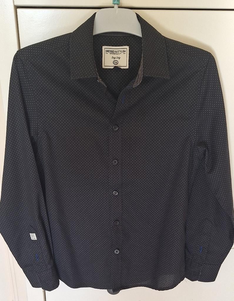 Chemise C&A enfant, Kinderen en Baby's, Kinderkleding | Maat 128, C&A, Jongen of Meisje, Ophalen of Verzenden, Zo goed als nieuw