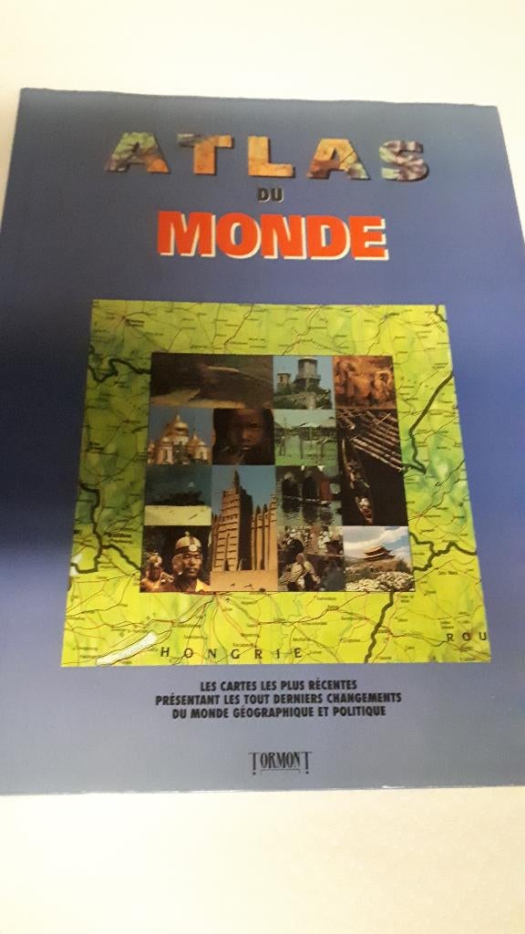 Atlas du Monde édit. Tormont, Livres, Enlèvement ou Envoi, Neuf