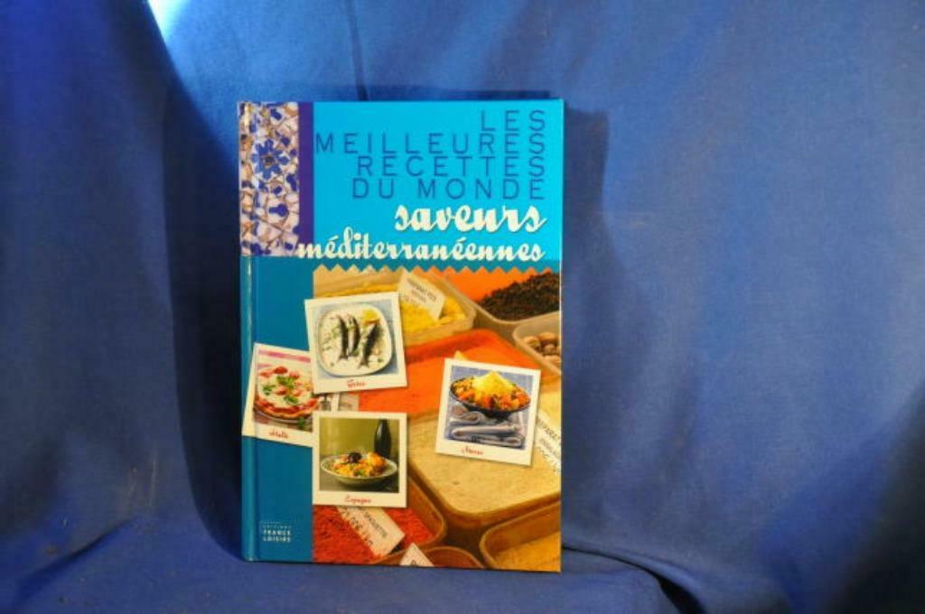 §  livre de cuisine saveurs mediterranéennes (46), Hoofdgerechten, Ophalen of Verzenden, Zo goed als nieuw, Frankrijk