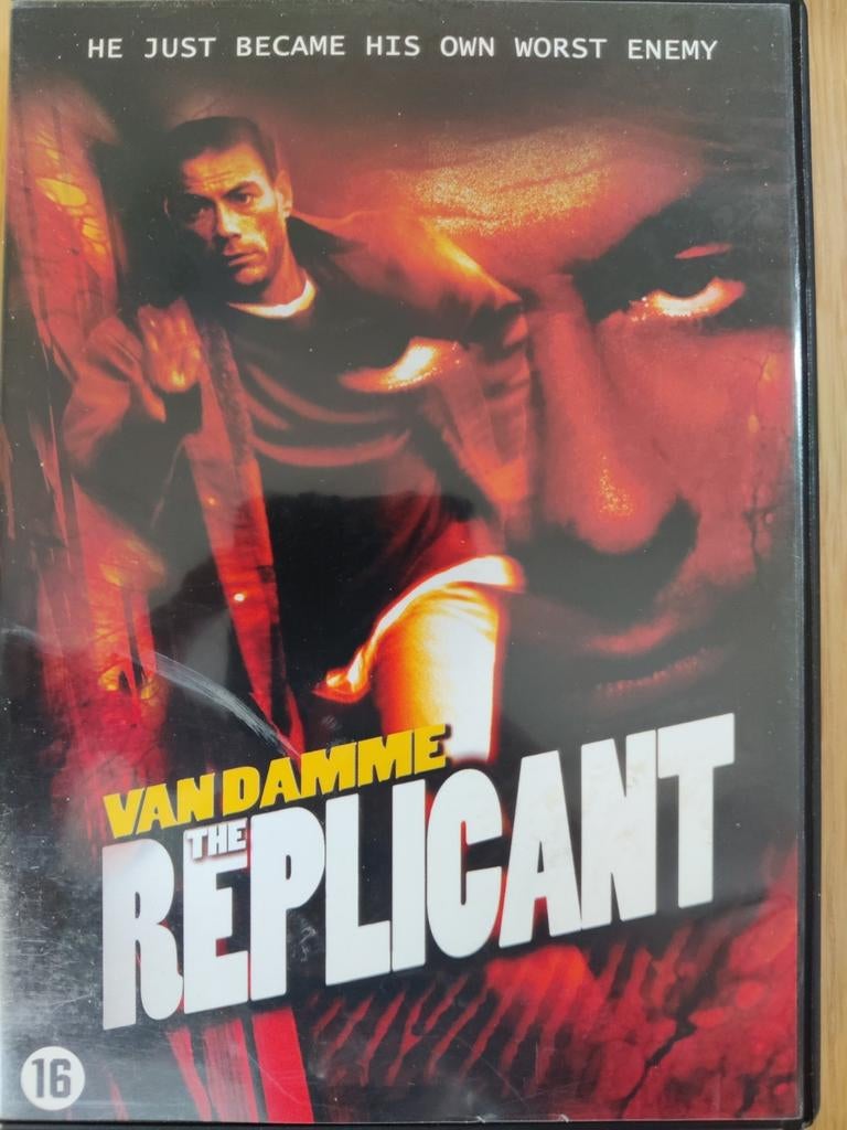 The Replicant (2001) (Jean-Claude Van Damme) DVD, Enlèvement ou Envoi, Comme neuf