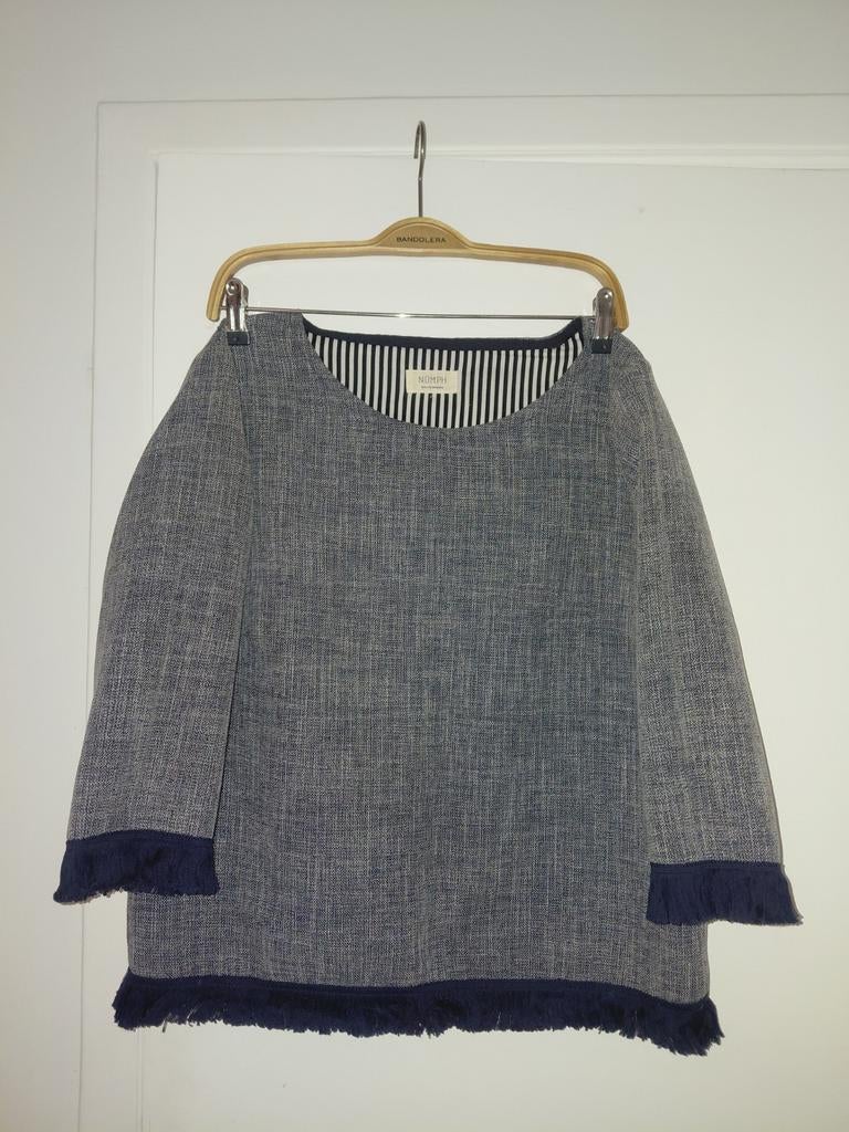 chandail, Taille 38/40 (M), Gris, Enlèvement ou Envoi, Nümph