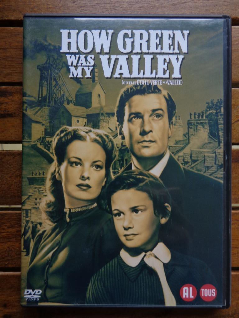 )))  Qu' elle était verte ma vallée  //  John Ford   (((, Alle leeftijden, Ophalen of Verzenden, Zo goed als nieuw