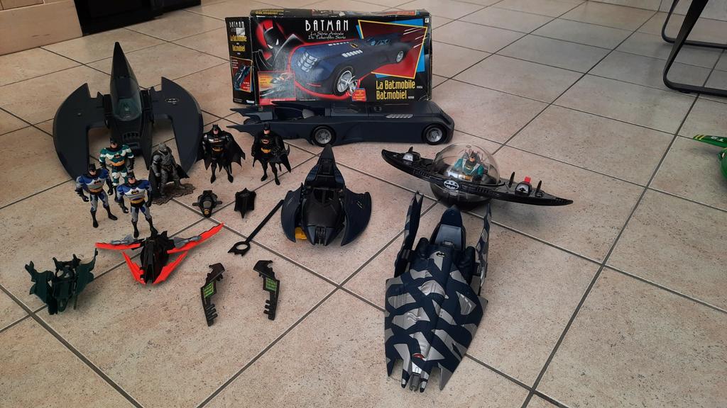 Coffret vintage Batman, Collections, Enlèvement