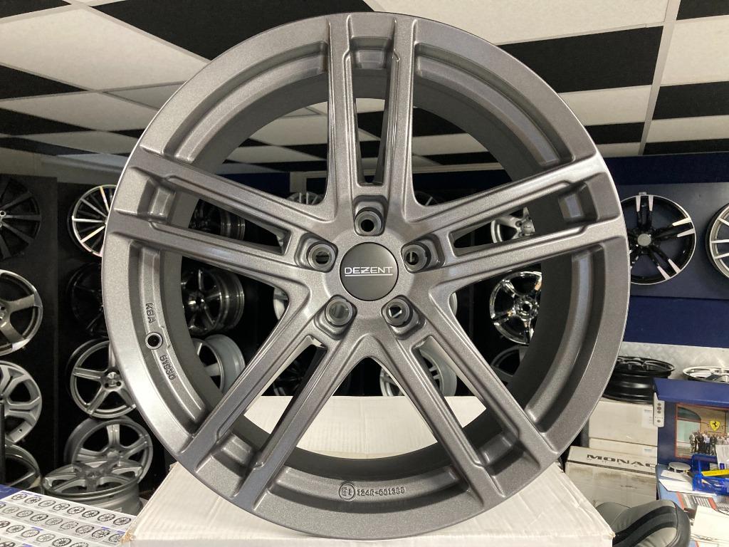 IN STOCK: NIEUWE 19 inch 5x105 mat antraciete sportvelgenset, Auto-onderdelen, 19 inch, Ophalen of Verzenden, Band(en), Zomerbanden