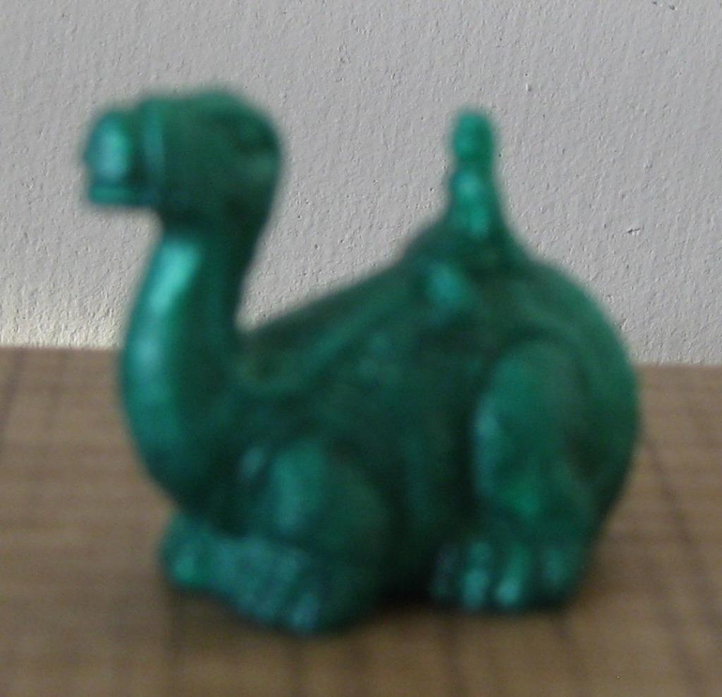 Miniatuurfiguurtje kameel (Kindersurprise), Ophalen of Verzenden, Zo goed als nieuw