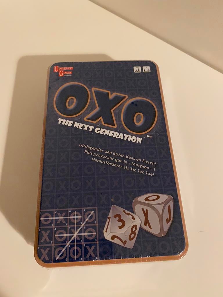Nieuw spelletje OXO the next generation, Ophalen of Verzenden, Nieuw, University Games