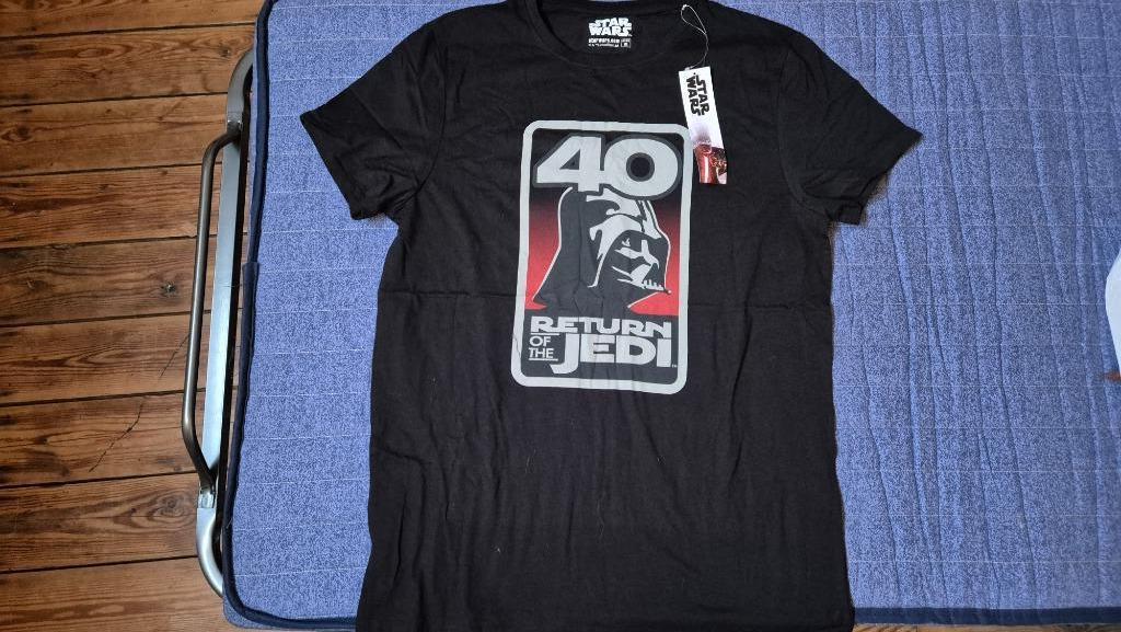 Star Wars T-shirt, Ophalen, Zwart, Autres, Maat 56/58 (XL)