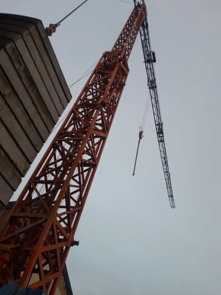 Arcomet T24, Enlèvement ou Envoi, Utilisé, Ascenseur de chantier
