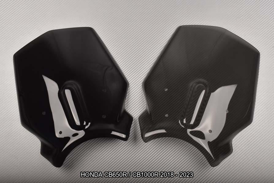 Windscherm pour HONDA CB650R / CB1000R 2018 2023, Ophalen of Verzenden, Nieuw