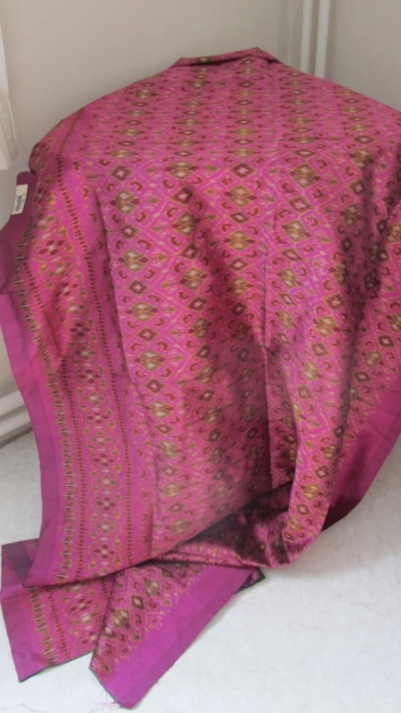 zijde stof voor sarong, Hobby & Loisirs créatifs, Tissus & Chiffons, Neuf, Satin ou Soie, Enlèvement ou Envoi, 30 à 120 cm
