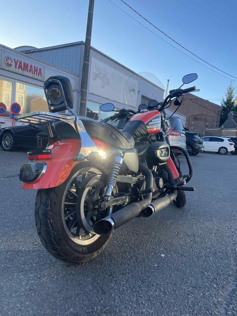 Harley Davidson XL 883, 2 cilinders, Bedrijf, 883 cc, Meer dan 35 kW