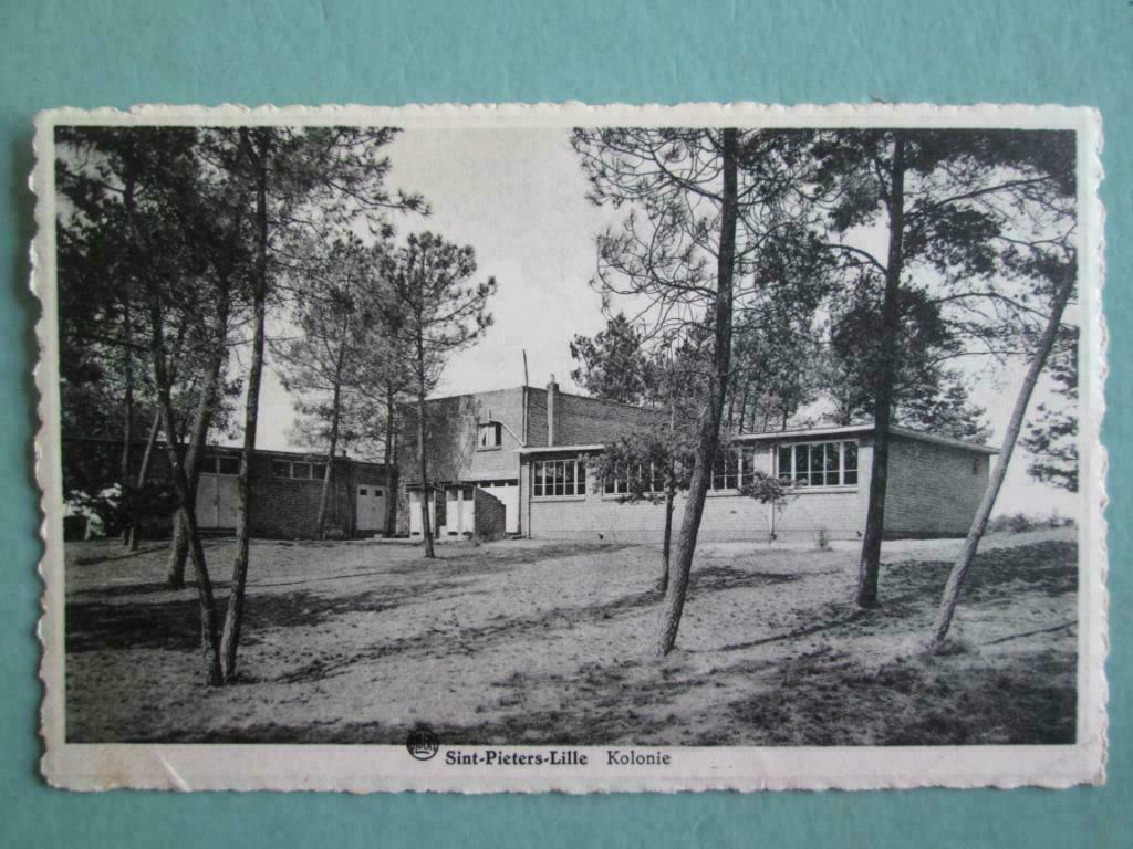 oude postkaart Sint-Pieters Lille, Verzamelen, Verzenden