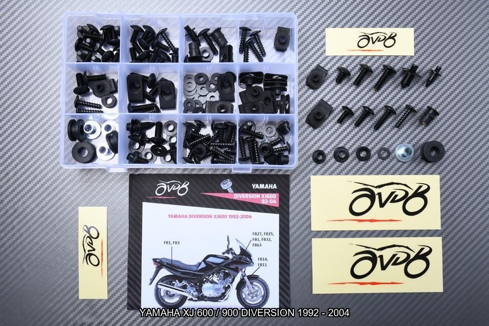 Kuip bouten set voor YAMAHA XJ 600 / 900 DIVERSION 1992 2004, Ophalen of Verzenden, Nieuw