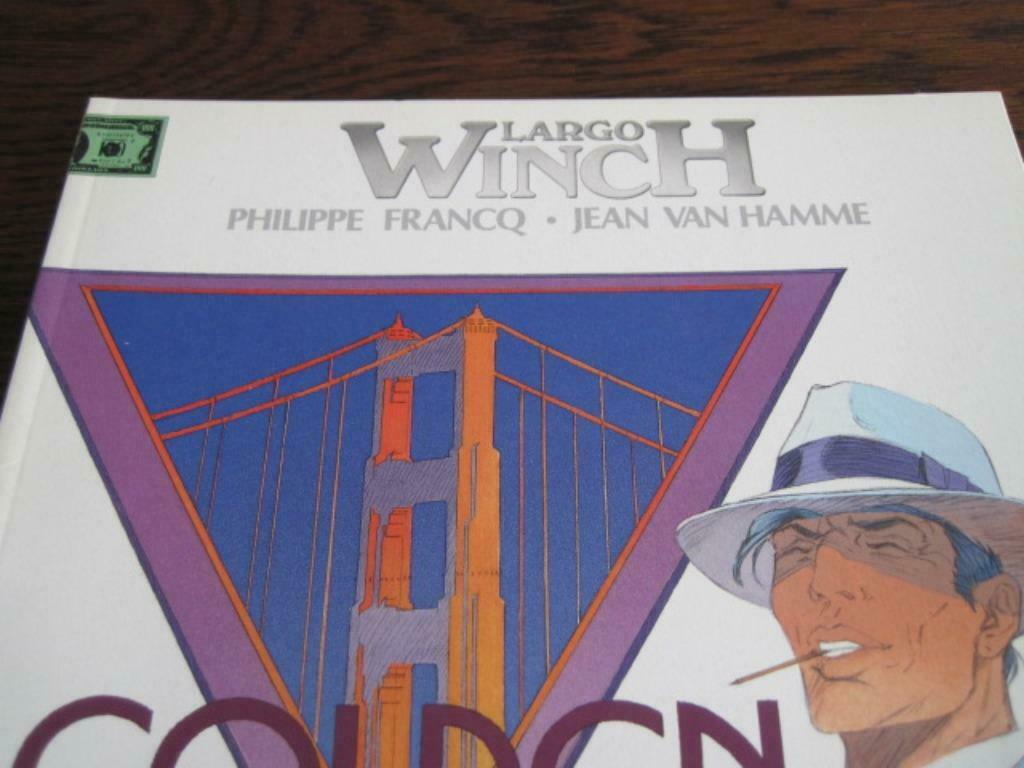 strip : Largo Winch, Boeken, Ophalen of Verzenden