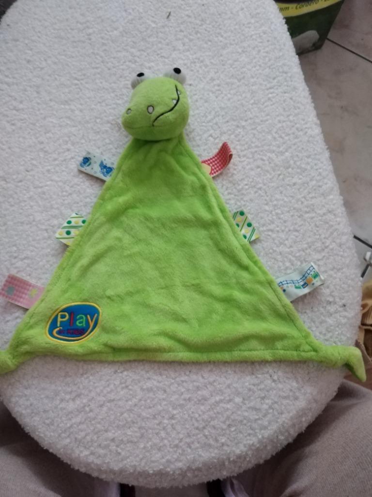 knuffeldoekje evora  play in kids kikker (doos 120), Enlèvement ou Envoi, Neuf, Grenouille