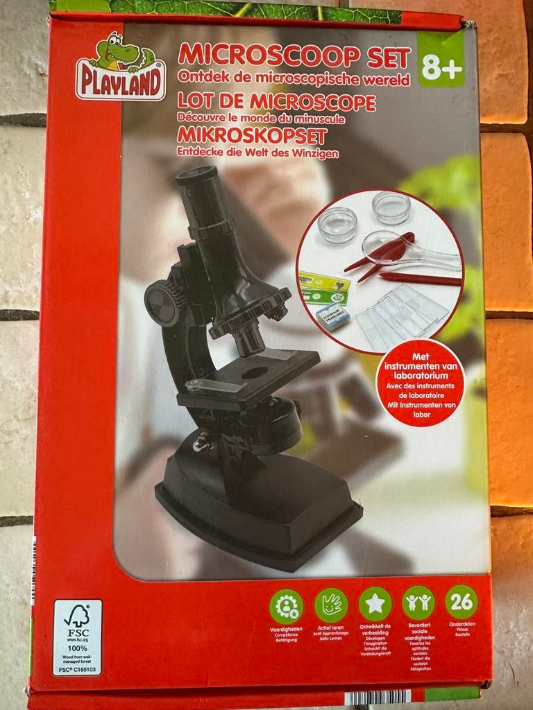 1 microscope, Enlèvement ou Envoi, Comme neuf