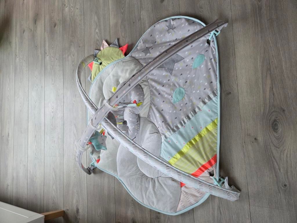 tapis de jeu, Enlèvement