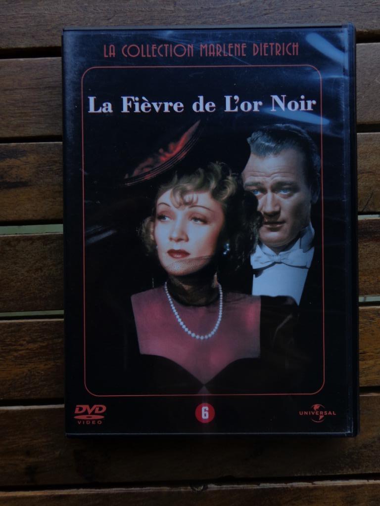 )))  La fièvre de l' or noir / M. Dietrich / J. Wayne  (((, CD & DVD, DVD | Drame, Comme neuf, Drame, Tous les âges, Enlèvement ou Envoi