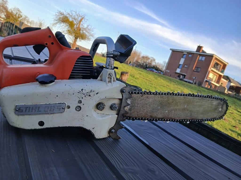 Stihl 08s, Ophalen