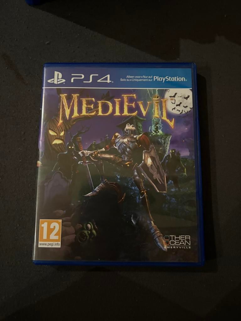 Jeux MediEvil Ps4/Ps5, Enlèvement ou Envoi, Comme neuf