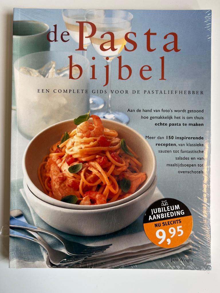 de Pastabijbel, Boeken, Verzenden, Nieuw, Jeni Wright, Italië
