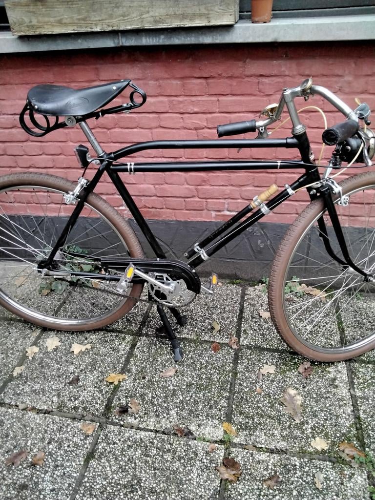 PATH RACER,retro oldtimer tornado VOLLEDIG GERESTAUREERD, Fietsen en Brommers, 53 tot 57 cm, Ophalen, Overige merken, Versnellingen