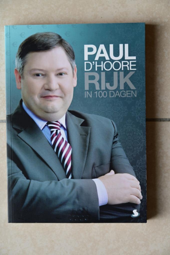 Rijk in 100 dagen, Enlèvement ou Envoi, Argent et Investissement, Paul D'Hoore, Comme neuf