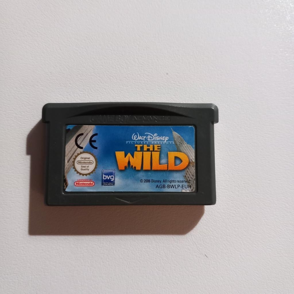 The Wild Nintendo Gameboy Advance, Enlèvement ou Envoi, Comme neuf