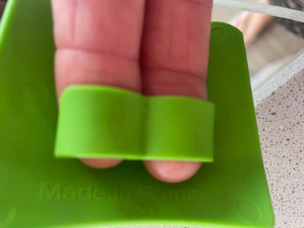 vingerbeschermer groenten snijden Opinel, Ophalen of Verzenden, Zo goed als nieuw