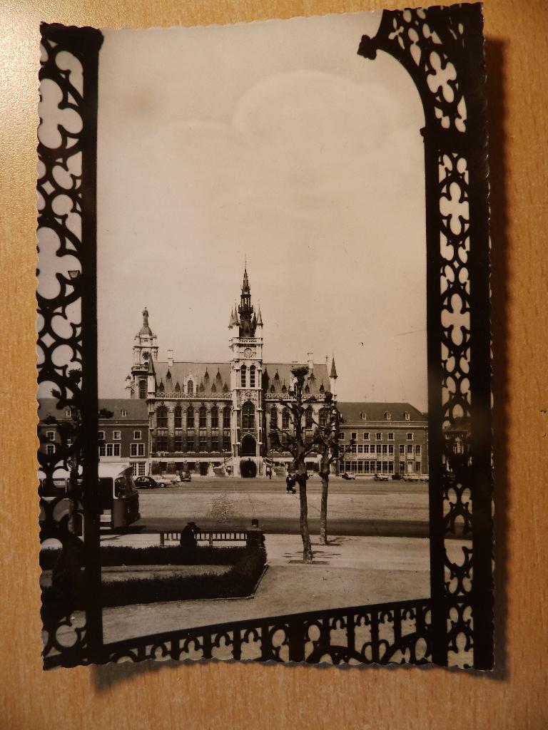 postkaart Sint-Niklaas, Verzamelen, Postkaarten | België, Ophalen of Verzenden, 1940 tot 1960, Ongelopen, Oost-Vlaanderen