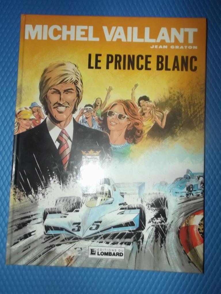 Michel VAILLANT - 32. Le Prince Blanc / EO, Jean Graton, Enlèvement ou Envoi, Une BD, Utilisé
