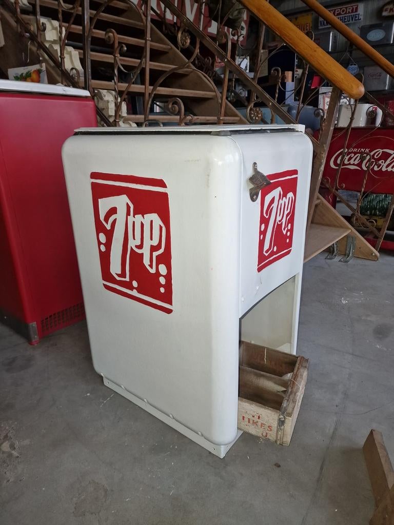 Glacière de 7 tasses. Coca-Cola. Pepsi, Enlèvement, Utilisé