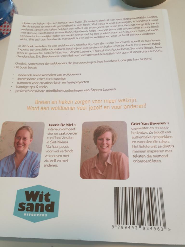 Veerle De Niel - De woldoeners.  naar een MINDFUL BREIN, Enlèvement ou Envoi, Comme neuf, Veerle De Niel; Griet Van Beveren