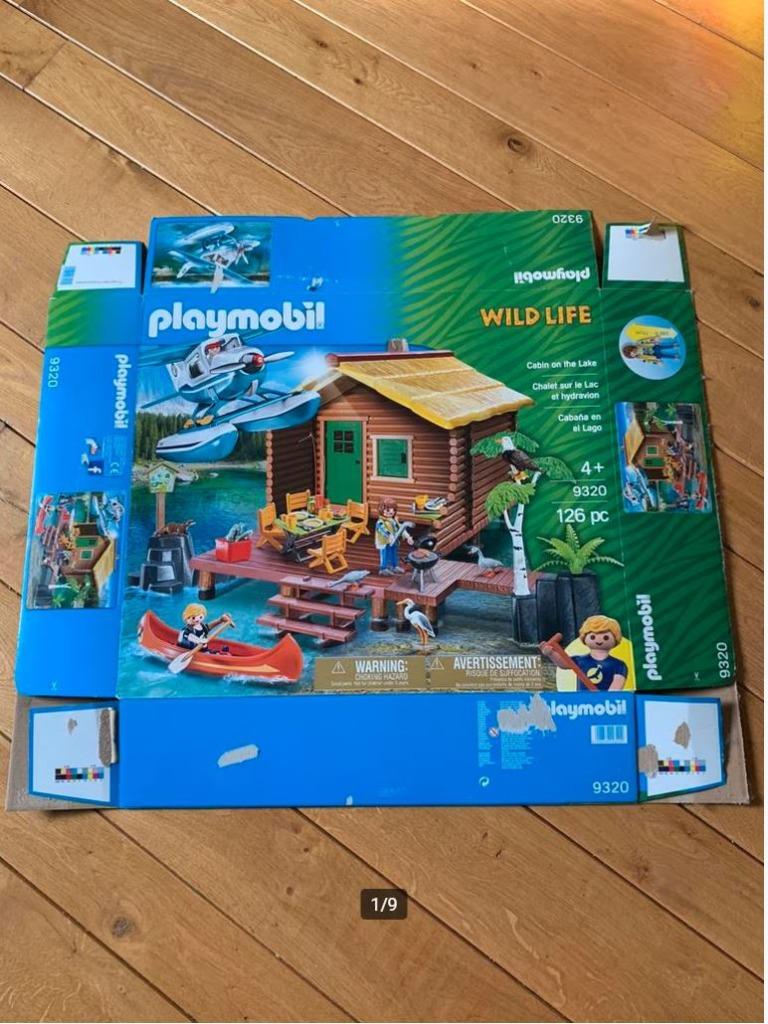 Lot playmobil, Ophalen, Gebruikt