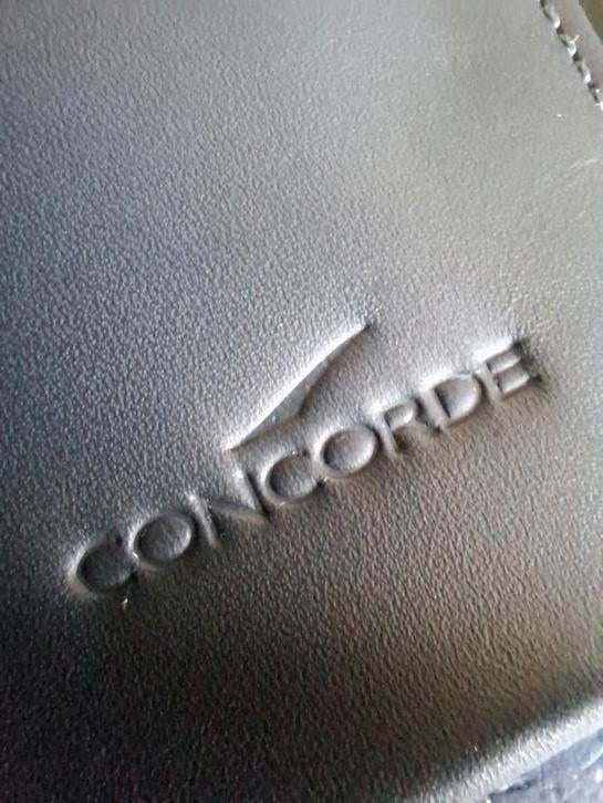 Vintage British Airways Concorde CD holder case, Ophalen of Verzenden, Zo goed als nieuw
