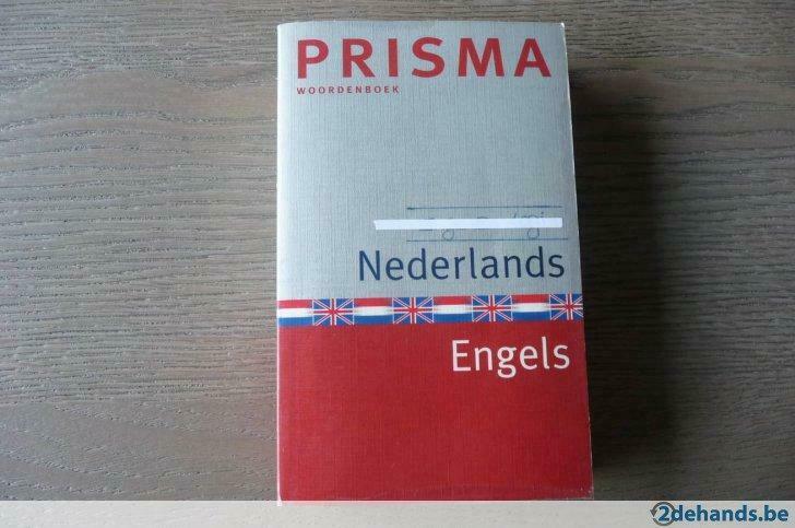 Woordenboek Prisma Nederlands - Engels, Ophalen of Verzenden, Gelezen