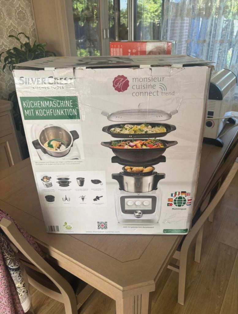Cuisinière Silvercrest, Enlèvement, Comme neuf