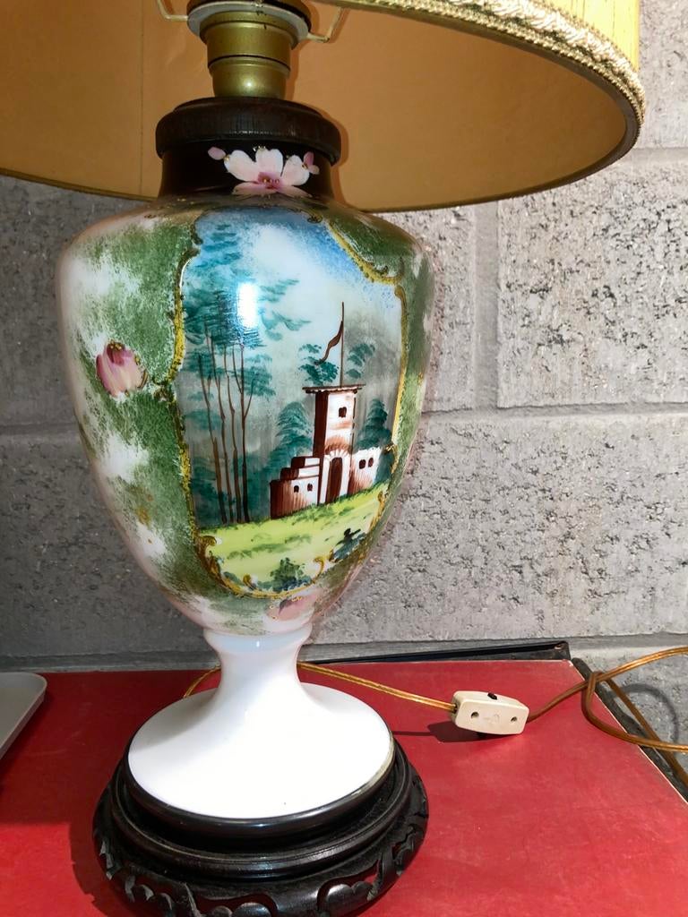 prachtige antieken vaas, omgebouwd tot lampadaire, Antiek en Kunst, Ophalen