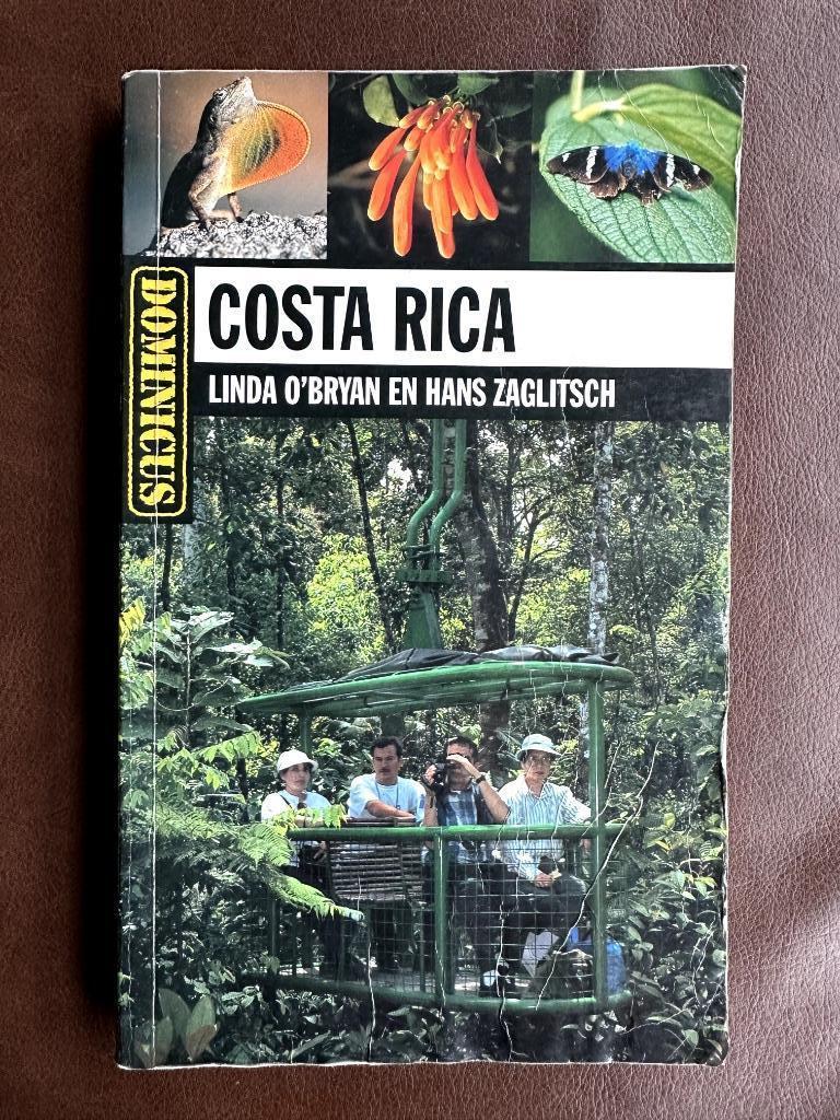 Dominicus reisgids Costa Rica, Ophalen of Verzenden, Gelezen, Midden-Amerika, Reisgids of -boek